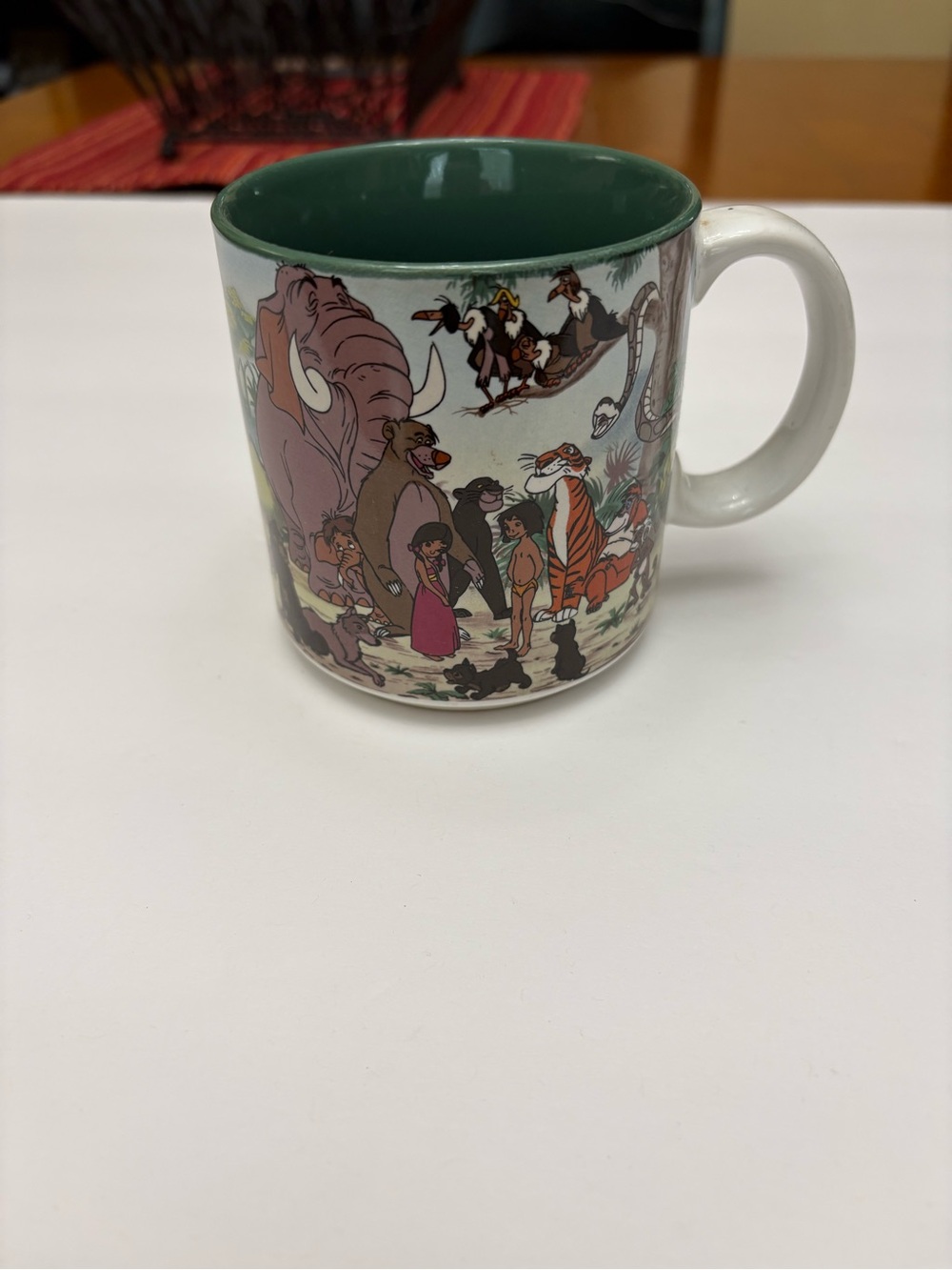 Vintage Disney Themed The Jungle Book Mug